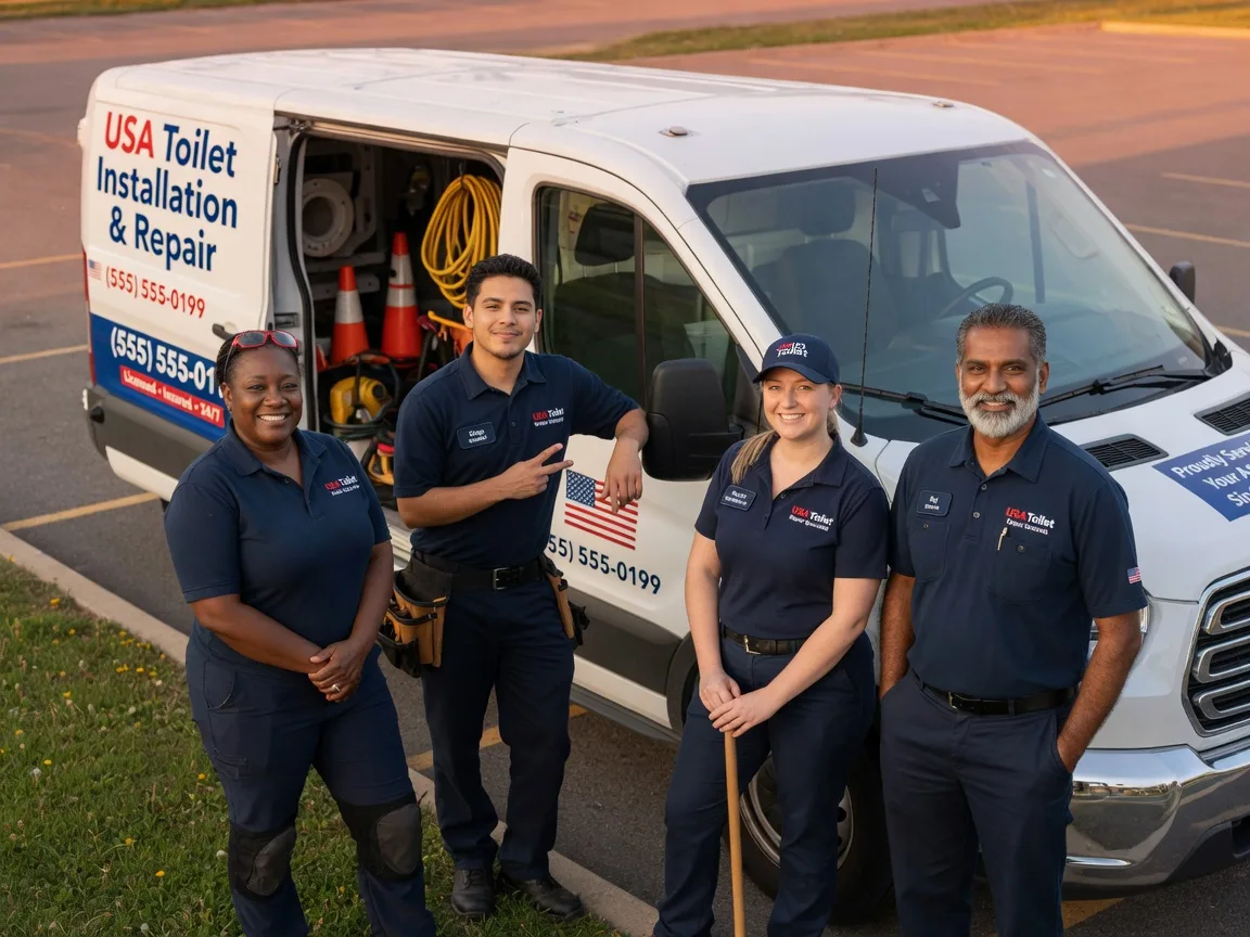 Toilet Installation company in Atkins, IA