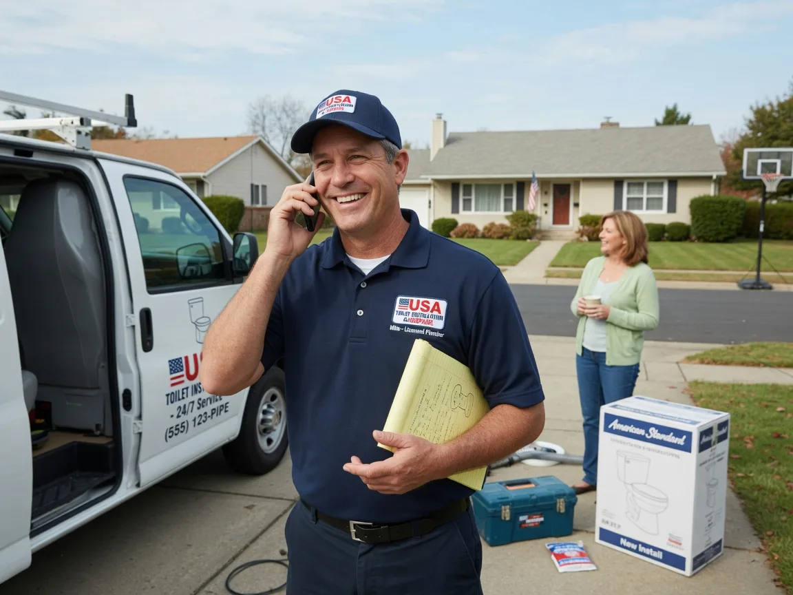 Toilet Installation Atkins, IA FAQs
